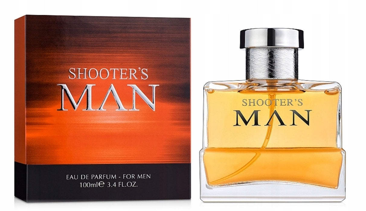 FARMASI SHOOTERS MAN EDP EAU DE PARFUM FOR MEN 100 ML