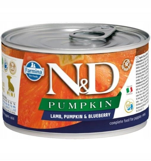FARMINA LAMB PUMPKIN BLUEBERRY PUPPY wet food 140g