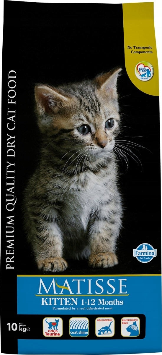 FARMINA MATISSE Kitten for Kittens 10KG Date
