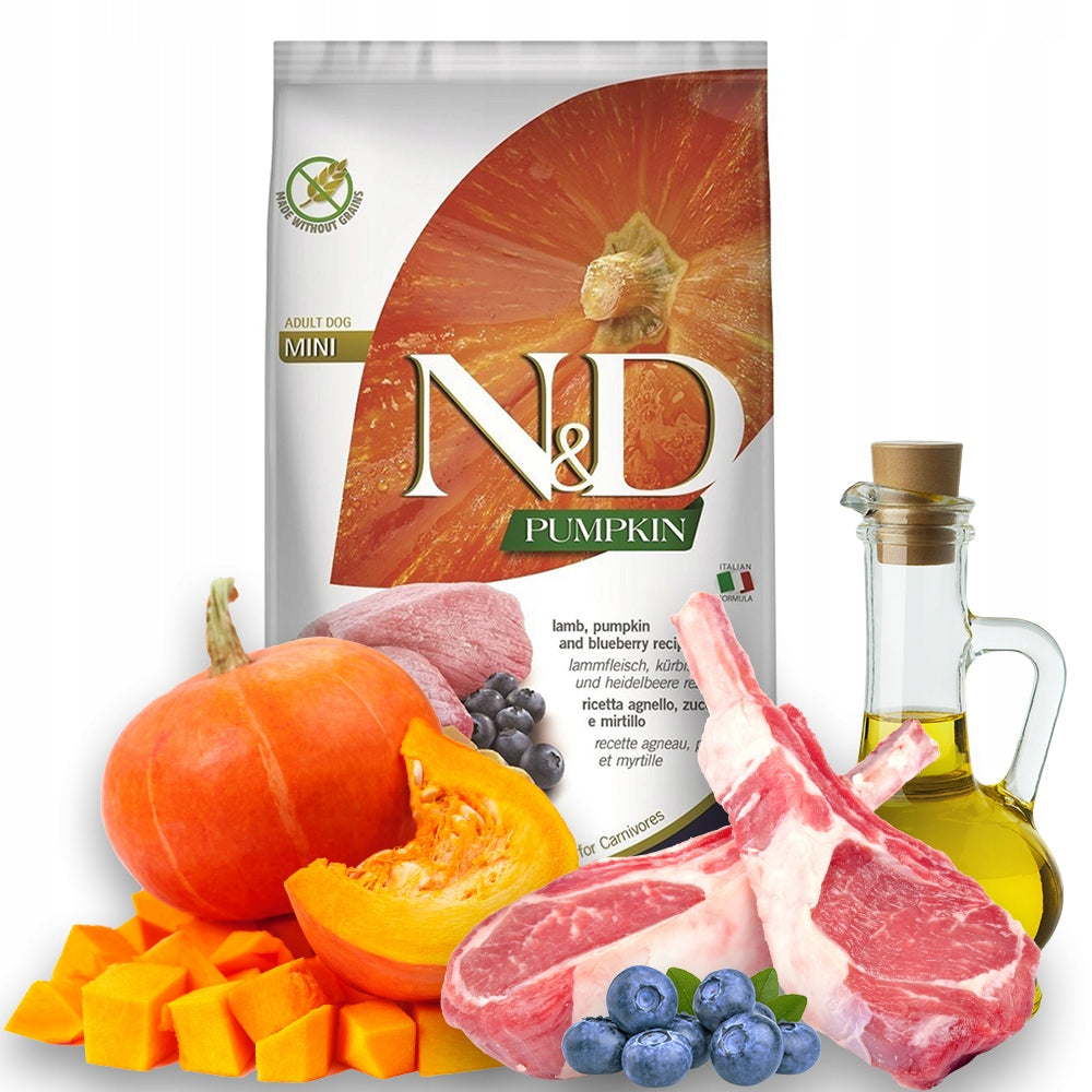 FARMINA ND Pumpkin Lamb Adult Mini 2,5kg