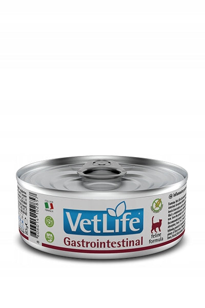 FARMINA VET LIFE Gastrointestinal CAT can 85g Supporting bowel function