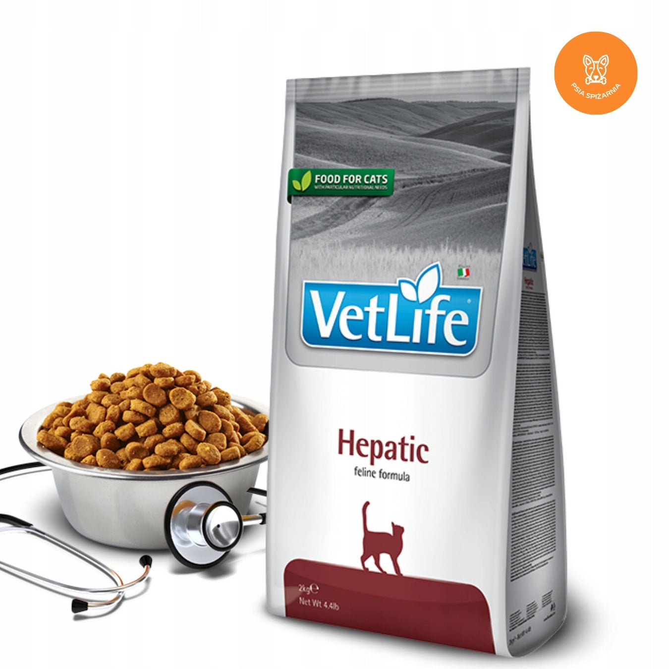 FARMINA Vet Life Cat Hepatic Dry Food 2kg EAN (GTIN) 8010276030399