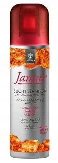 Trockenshampoo mit Bernsteinextrakten Farmona Jantar 180 ml 