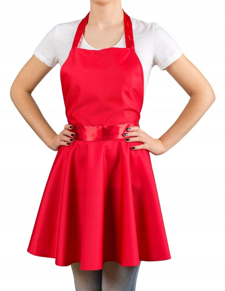 Kleidähnliche Schürze Nitly Red 
