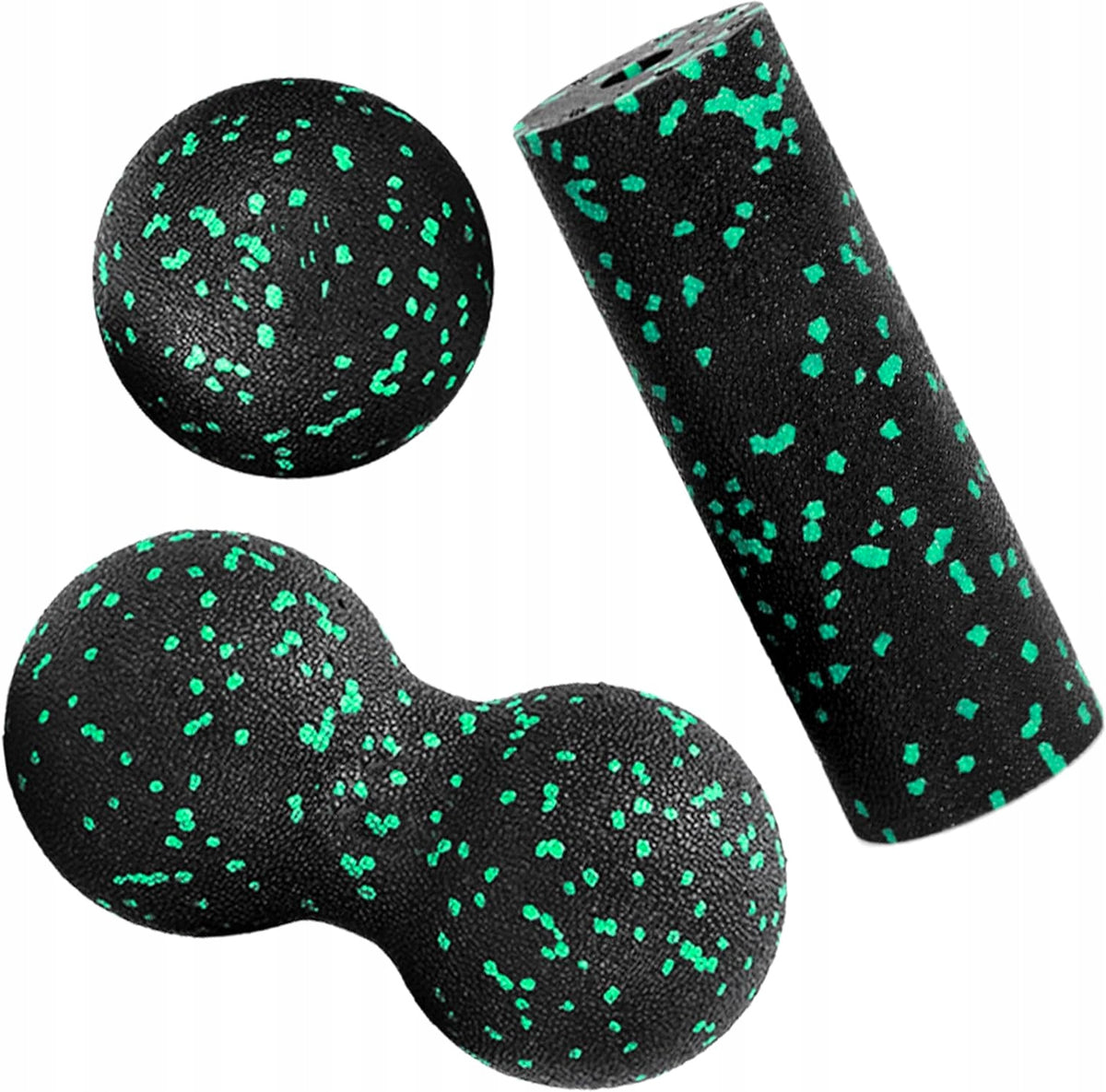 FASCIA MASSAGE SET ROLLER DUOBALL BALL EPP BACK MUSCLE MASSAGE