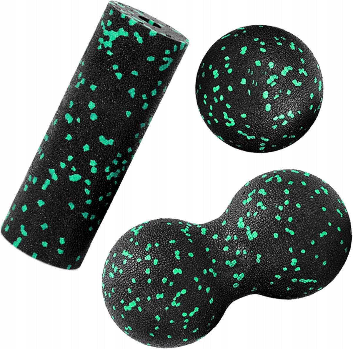FASCIA MASSAGE SET ROLLER DUOBALL BALL EPP MOBILIZATION