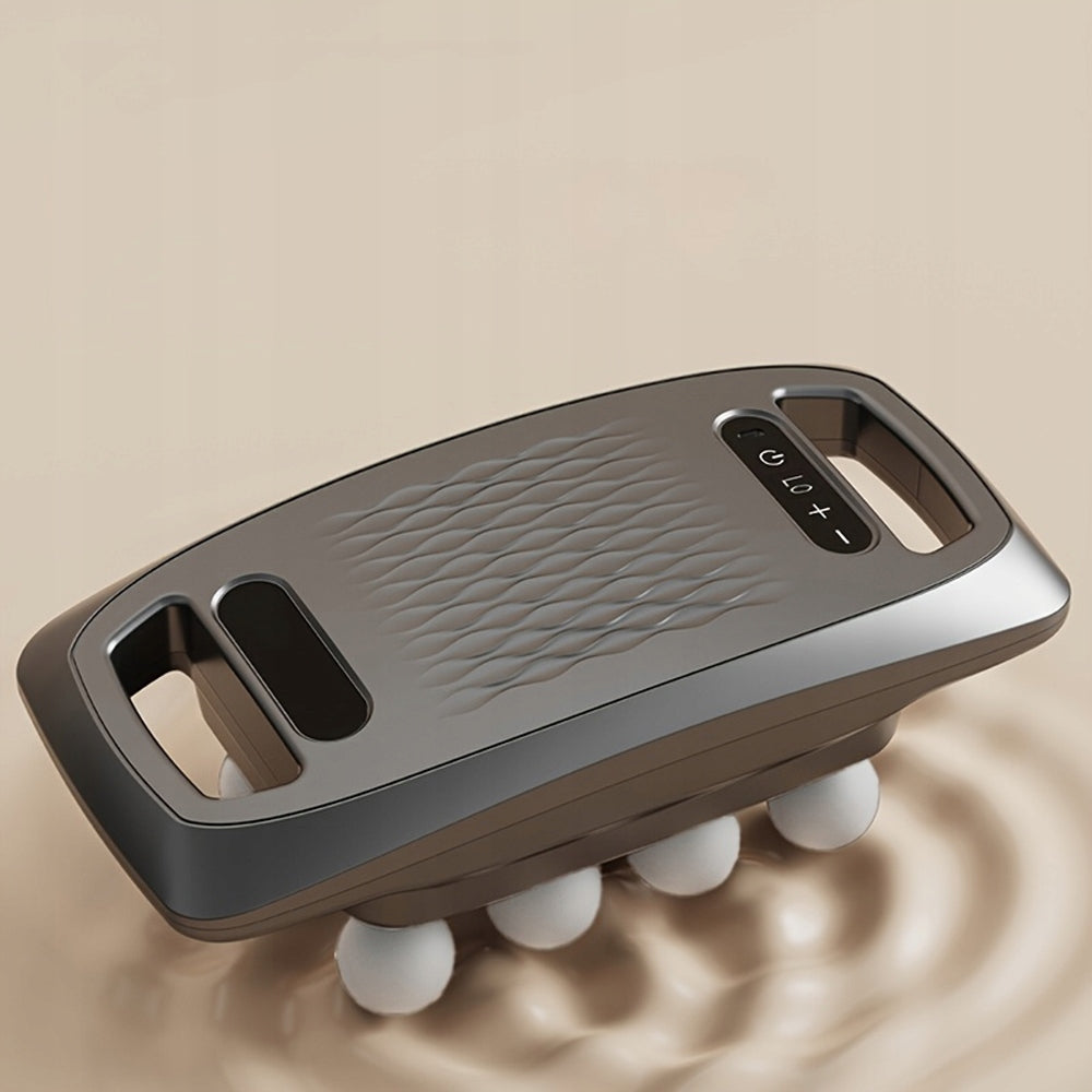 FASCIA MASSAGER 3200 RPM 10 HEADS DEEP TISSUE MASSAGE 9 MODES Packaging status original