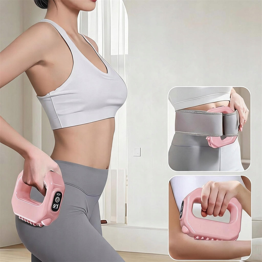 FASCIA MASSAGER 6 INTENSITIES 3 MODES RELAXATION BACK LEG Packaging status original