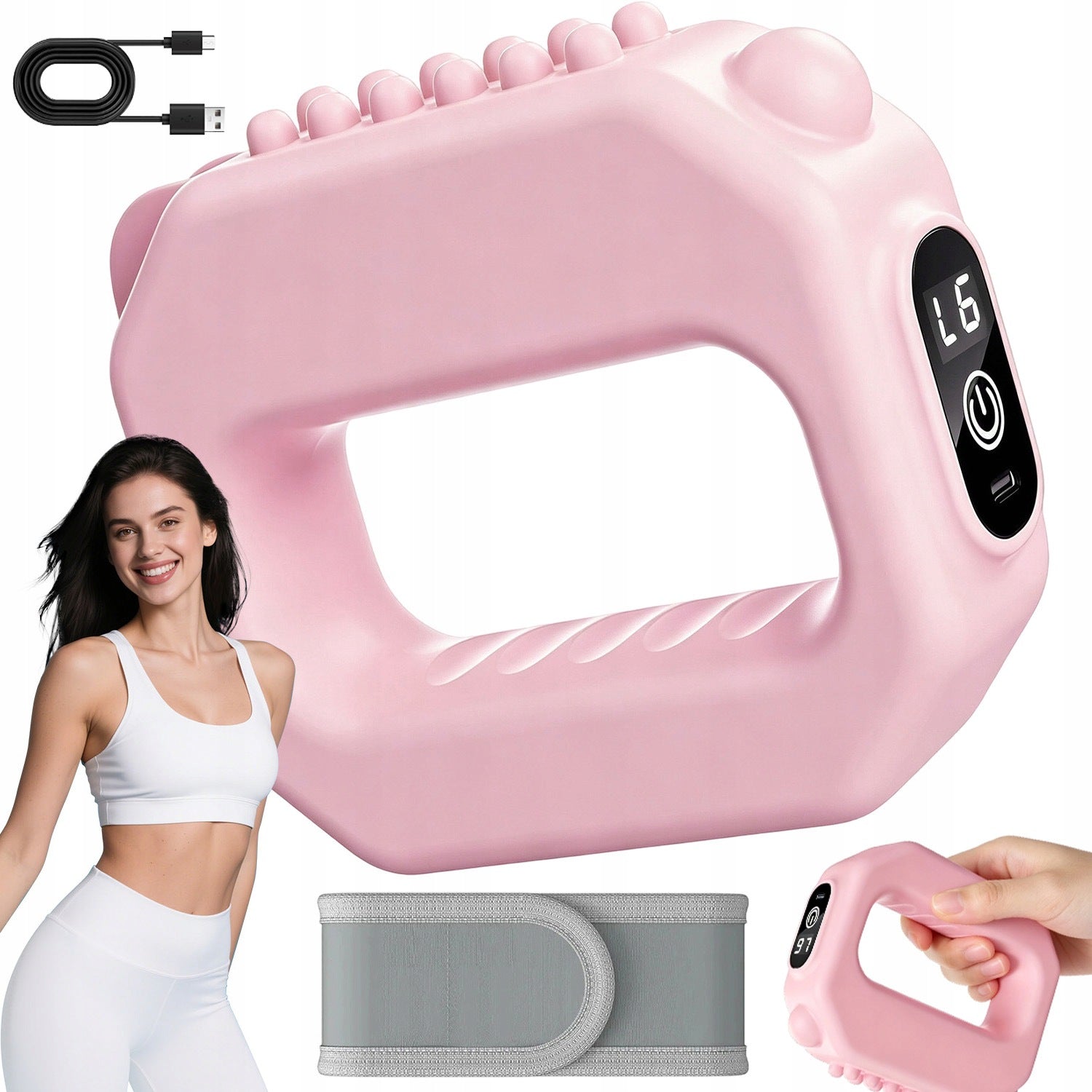 FASCIA MASSAGER 6 INTENSITIES 3 MODES RELAXATION BACK LEG