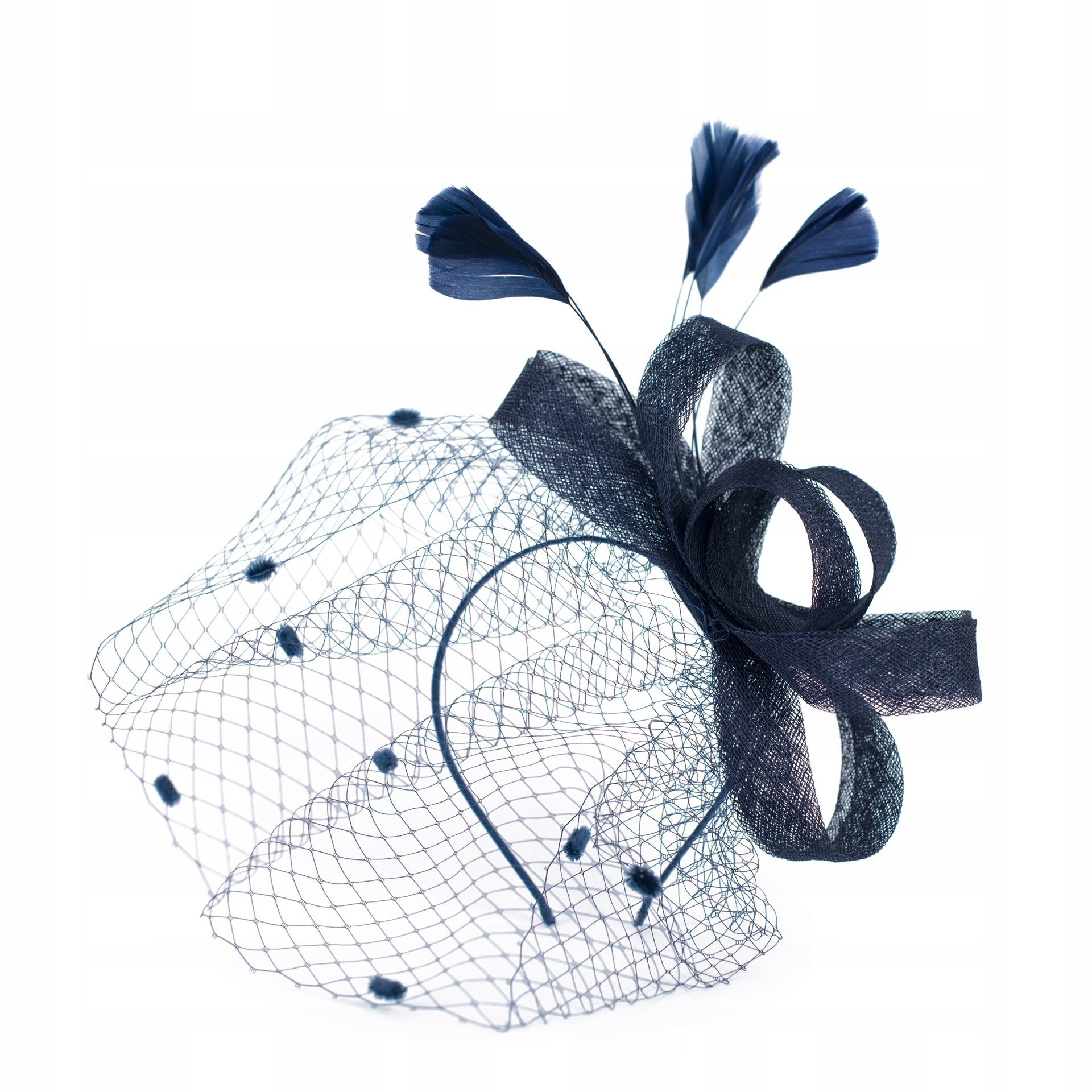 Haarschmuck Art of Polo, dunkelblau 