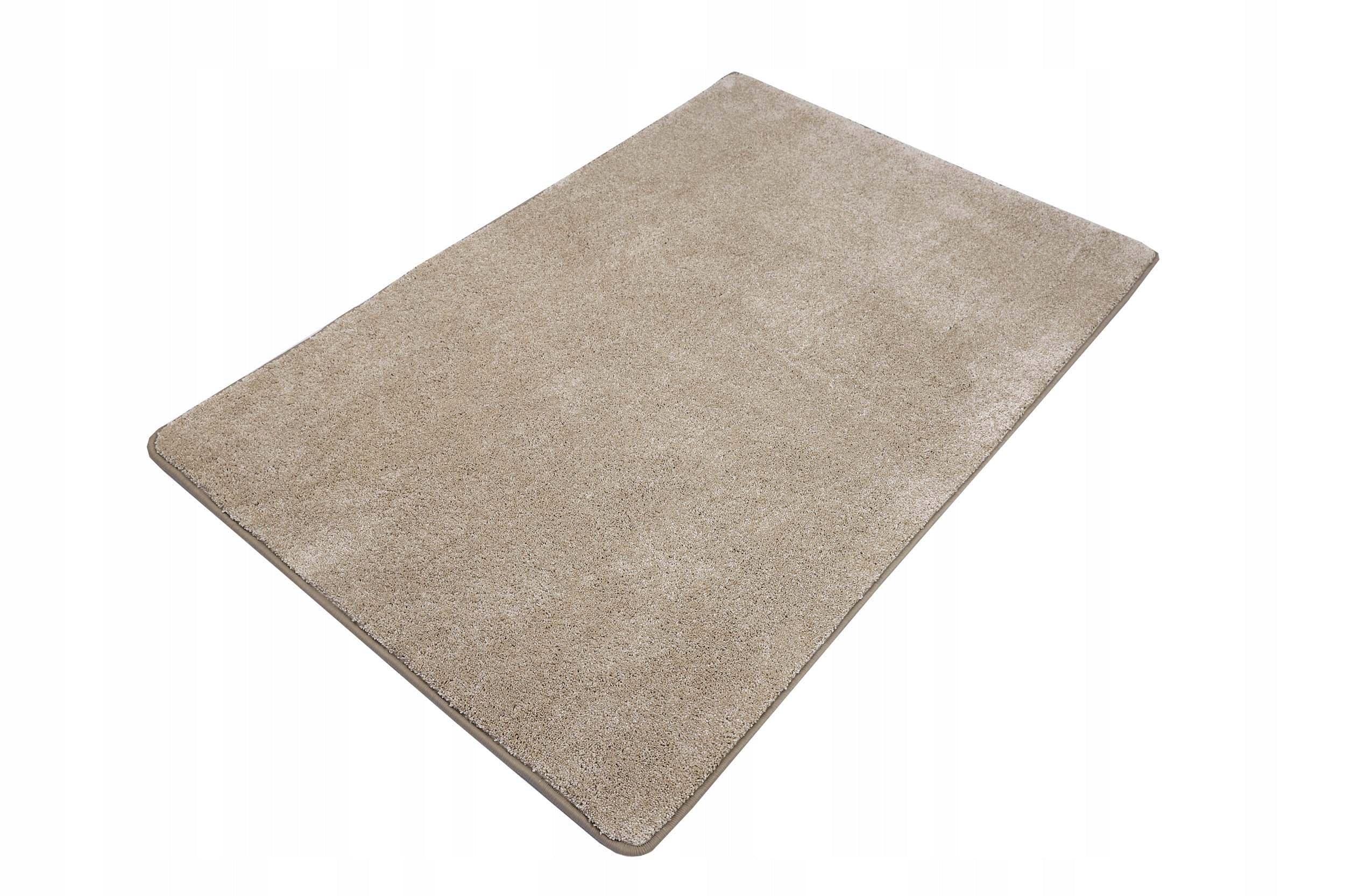 FASHIONABLE CARPET FOR LIVING ROOM BEDROOM SOFT THICK BEIGE 100X200 cm Beverly Brand ELSIMONE CARPET