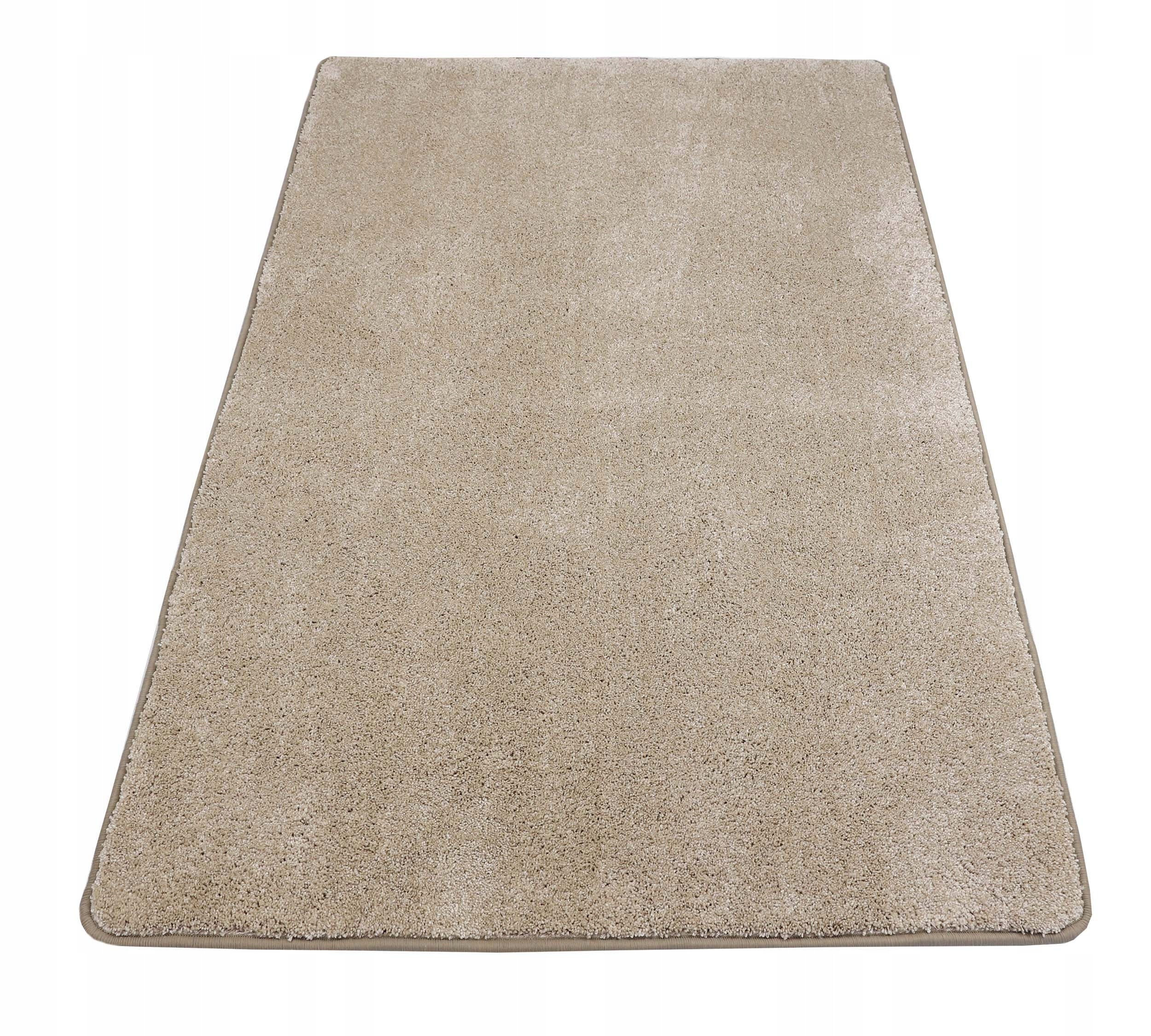 FASHIONABLE CARPET FOR LIVING ROOM BEDROOM SOFT THICK BEIGE 100X200 cm Beverly Manufacturer code dywan Beverly