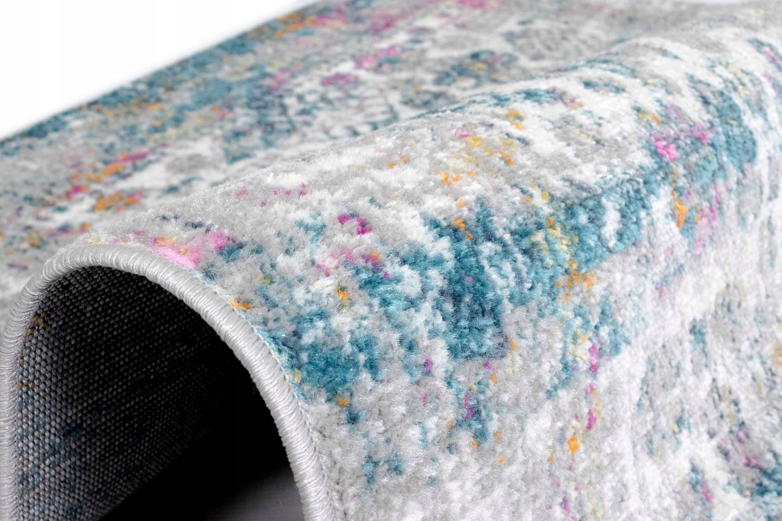 FASHIONABLE CARPET FOR LIVING ROOM ZANZIBAR ETNO BOHO 160x220cm Brand Dywany Chemex