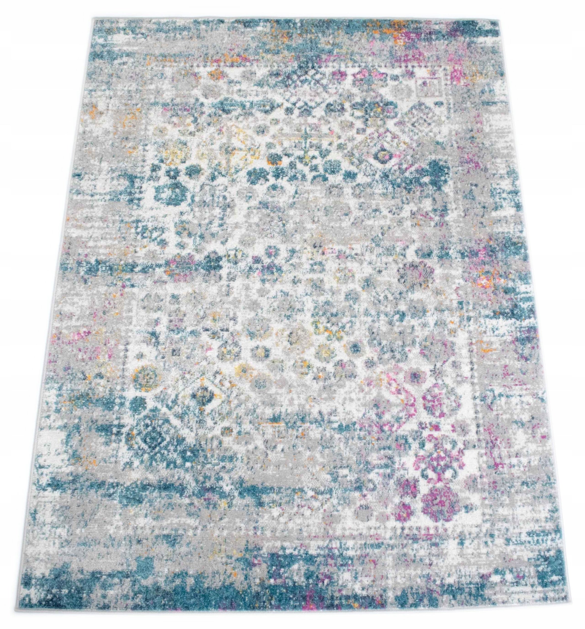 FASHIONABLE CARPET FOR LIVING ROOM ZANZIBAR ETNO BOHO 160x220cm Color multicolor