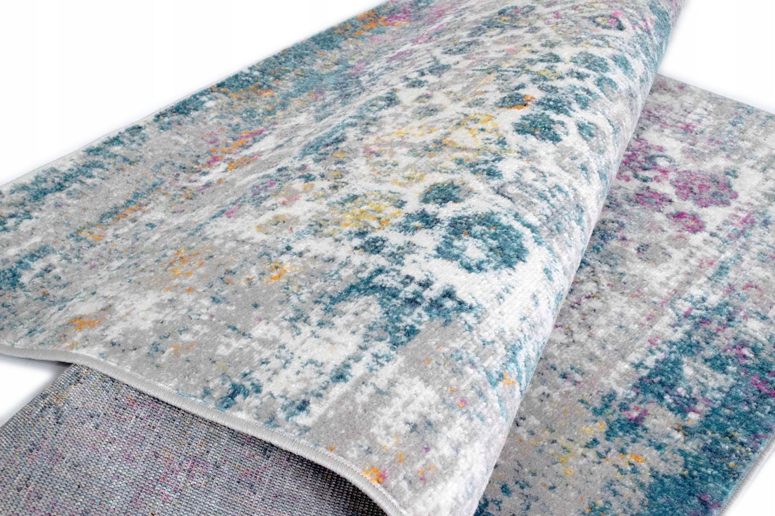 FASHIONABLE CARPET FOR LIVING ROOM ZANZIBAR ETNO BOHO 160x220cm Length 220 cm