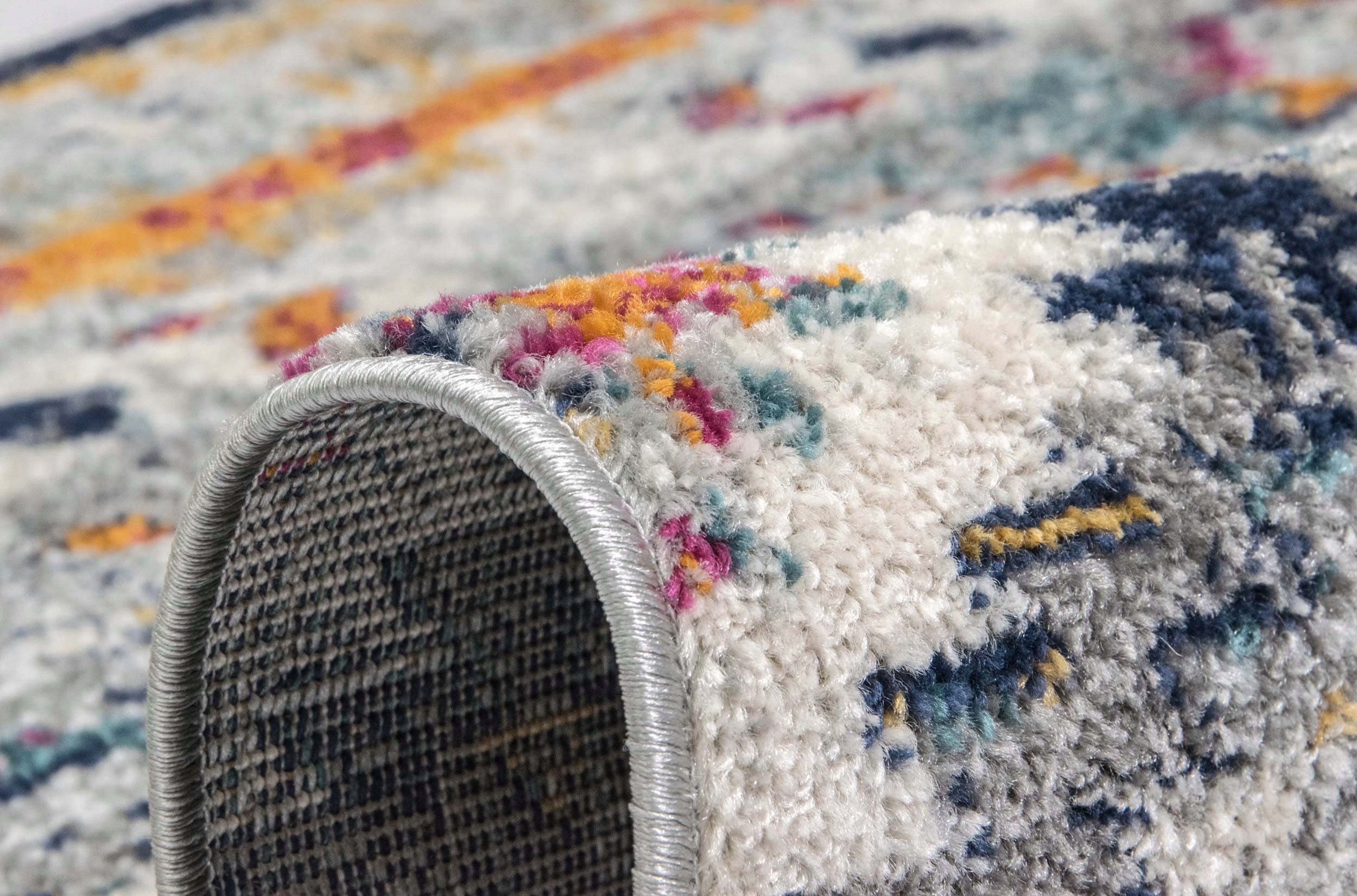 FASHIONABLE CARPET FOR LIVING ROOM ZANZIBAR ETNO BOHO 180x250cm Brand Dywany Chemex