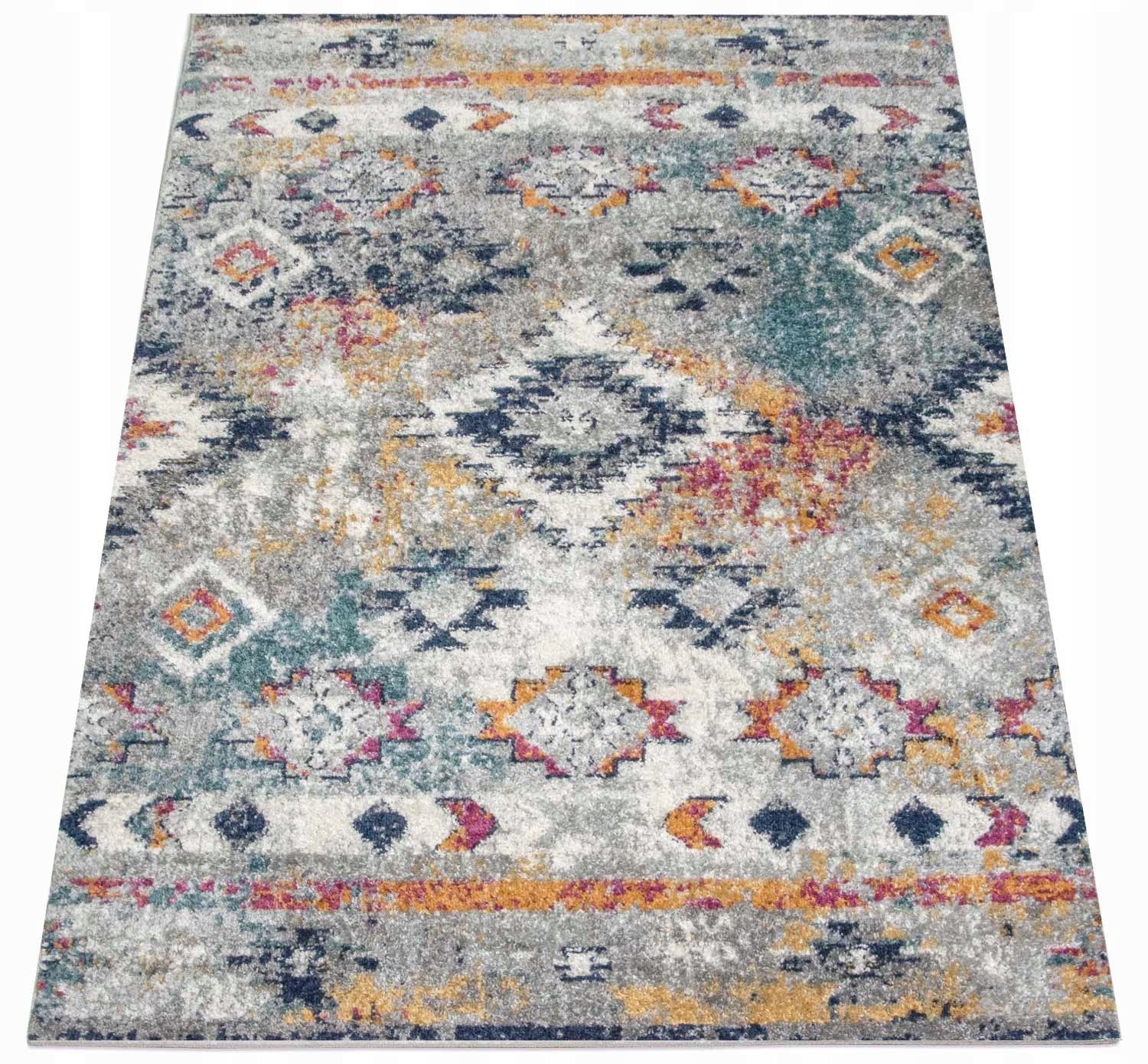 FASHIONABLE CARPET FOR LIVING ROOM ZANZIBAR ETNO BOHO 180x250cm