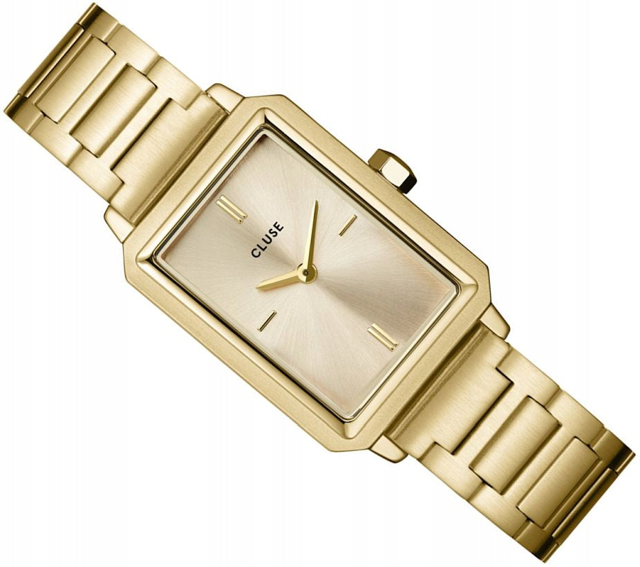 FASHIONABLE WOMEN'S WATCH CLUSE CW11507 GOLD FLUETTE ORIGINAL - SET