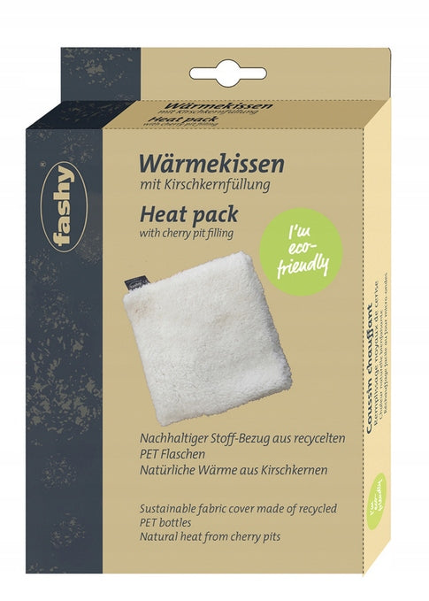 FASHY Heating pad with cherry seed filling 17x18 cm