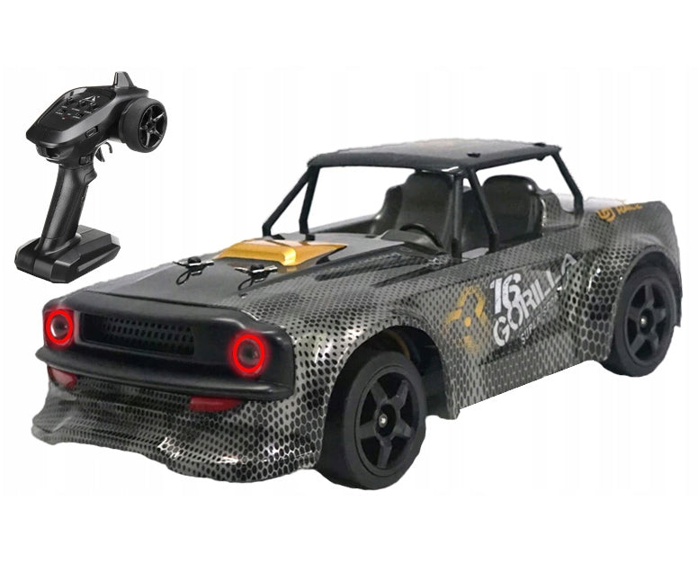 FAST 2in1 CAR REMOTE CONTROLLED AUTO RC 4x4 DRIFT 30KM/H DRIFTING LED Manufacturer code UDI DRIFT 4WD