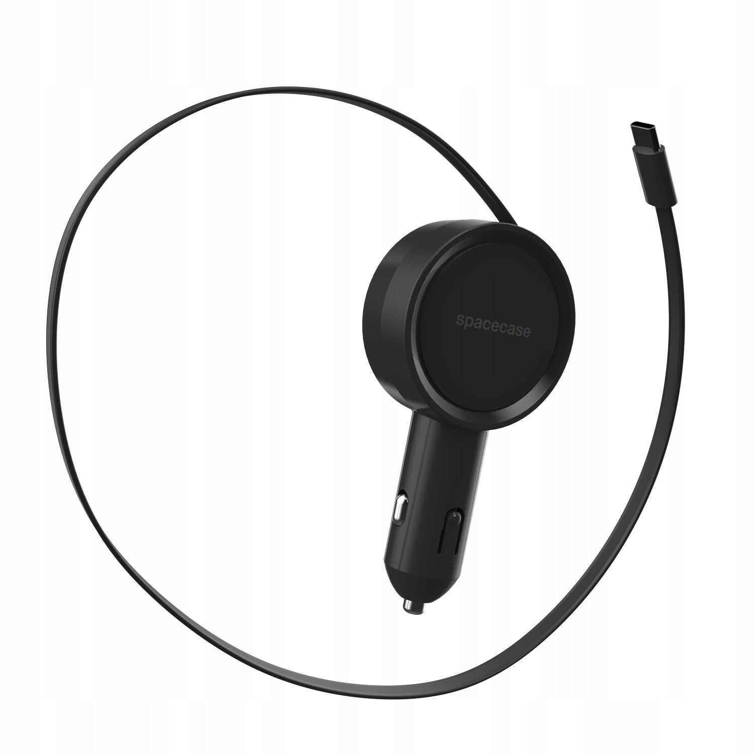 FAST CAR CHARGER BUILT-IN USB-C PD CABLE 30W QC 3.0 PPS Manufacturer code 5905719141011