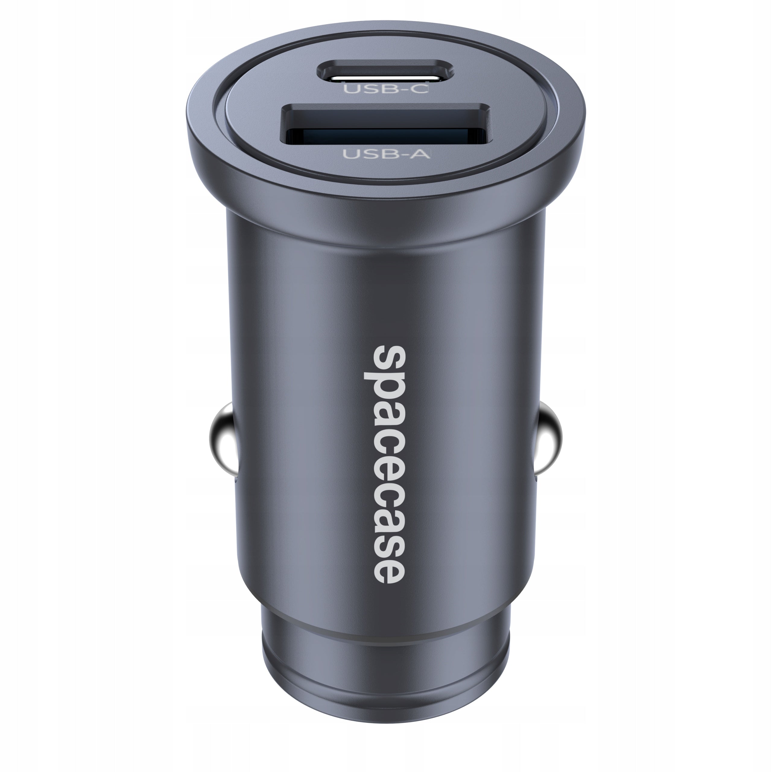 FAST CAR CHARGER MINI USB USB-C TYPE C PD QC 3.0 ALUMINUM 30W Packaging status original