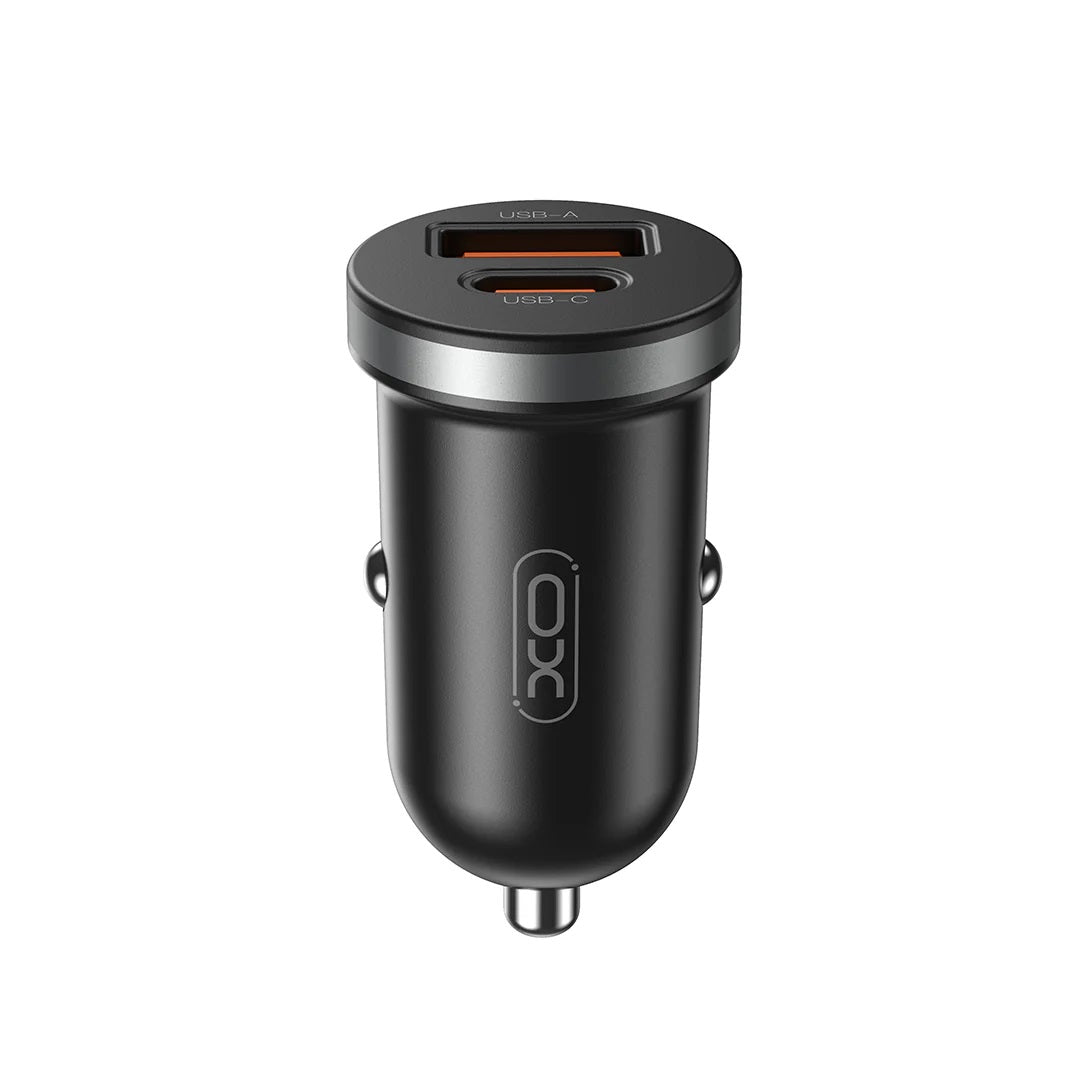 FAST CAR CHARGER USB-C PD 30W TYPE-C | QC 3.0 18W | TOTAL 48W Manufacturer code 6920680848218