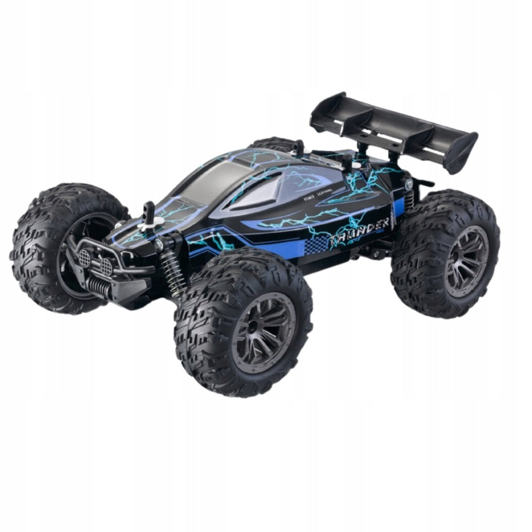 FAST CAR REMOTE CONTROLLED RC BUGGY GLOWING LED BATTERY REMOTE CONTROL Manufacturer code AUTKO ZDALNIE STEROWANE ŚWIECĄCE LED