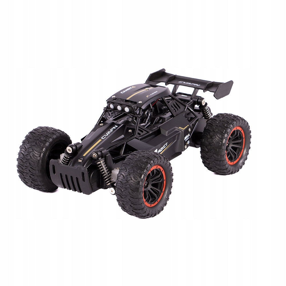 FAST CAR REMOTE CONTROLLED RC BUGGY USB BATTERY USB BLACK Brand no brand