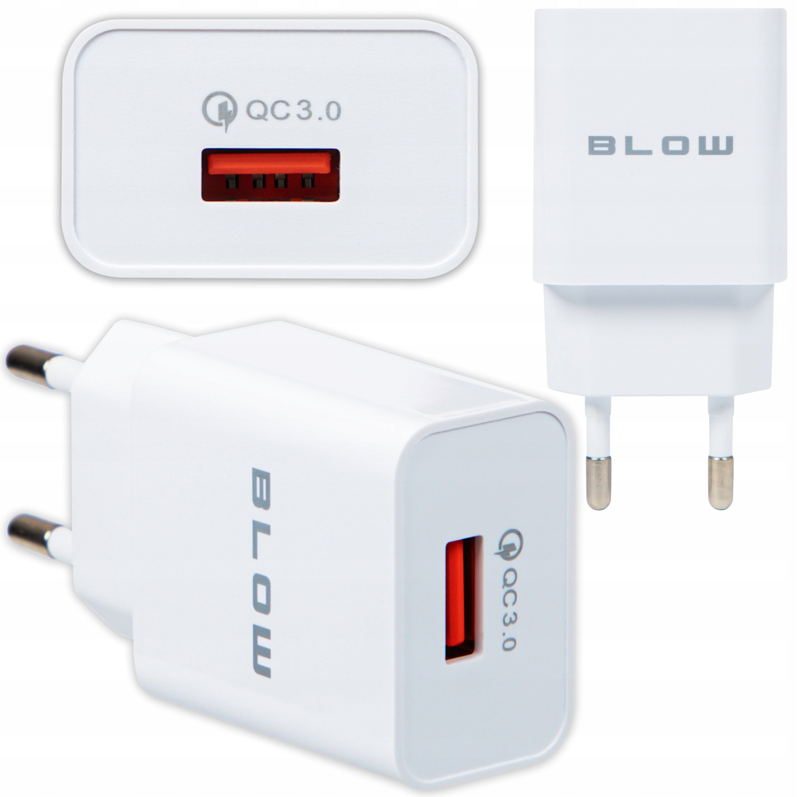 FAST CHARGER USB CUBE QC 3.0 18W QUICK CHARGE UNIVERSAL