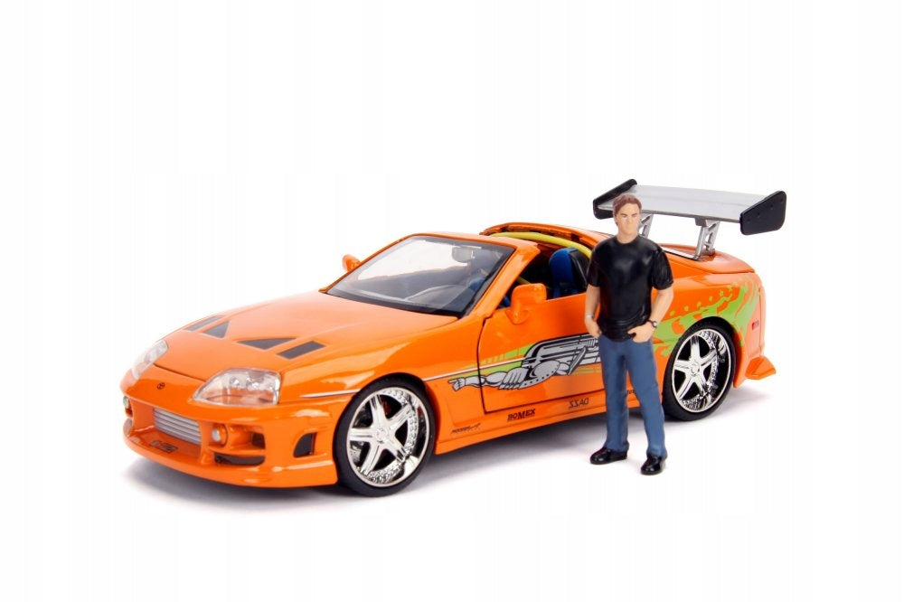 Mašinėlė Greiti ir įsiutę Briano Toyota Supra Action