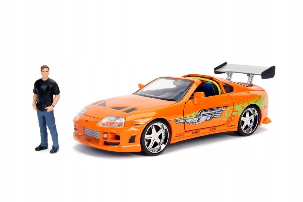 Brians schnelles und wütendes Toyota Supra Action Car 