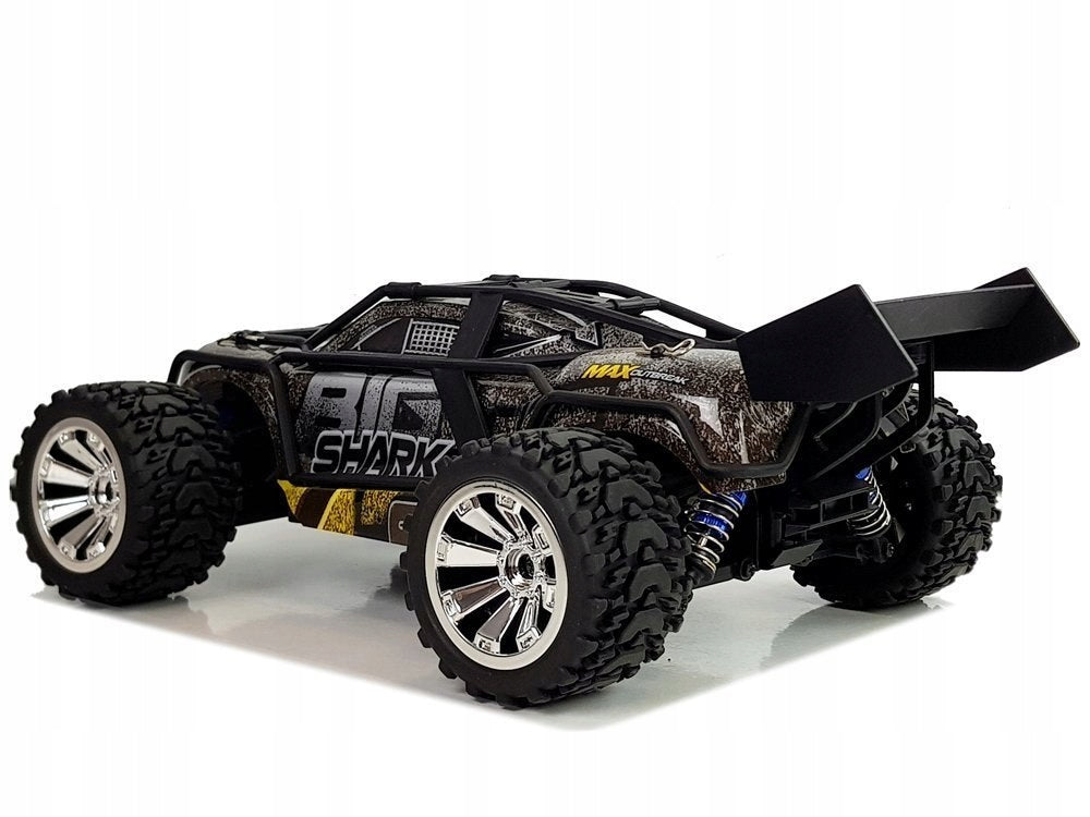 FAST OFF-ROAD CAR 1:18 CAR RC OFF-ROAD 35KM/H REMOTE CONTROL 2.4 BATTERY Packaging status original