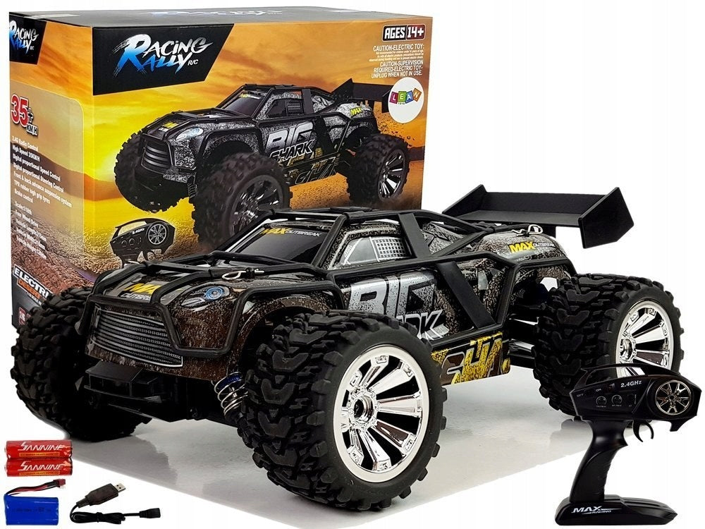 FAST OFF-ROAD CAR 1:18 CAR RC OFF-ROAD 35KM/H REMOTE CONTROL 2.4 BATTERY