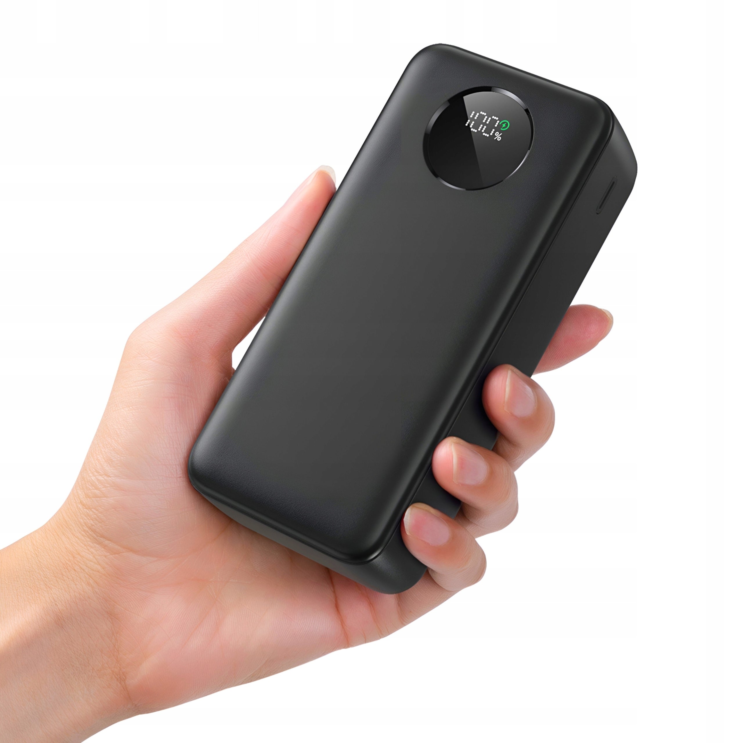 FAST POWERBANK 30000mAh 22,5W QC 3.0 2x USB A PD USB-C POWER BANK POWERFUL Manufacturer code SZYBKI POWER BANK 30000mAh QC PD 22,5W Kabel