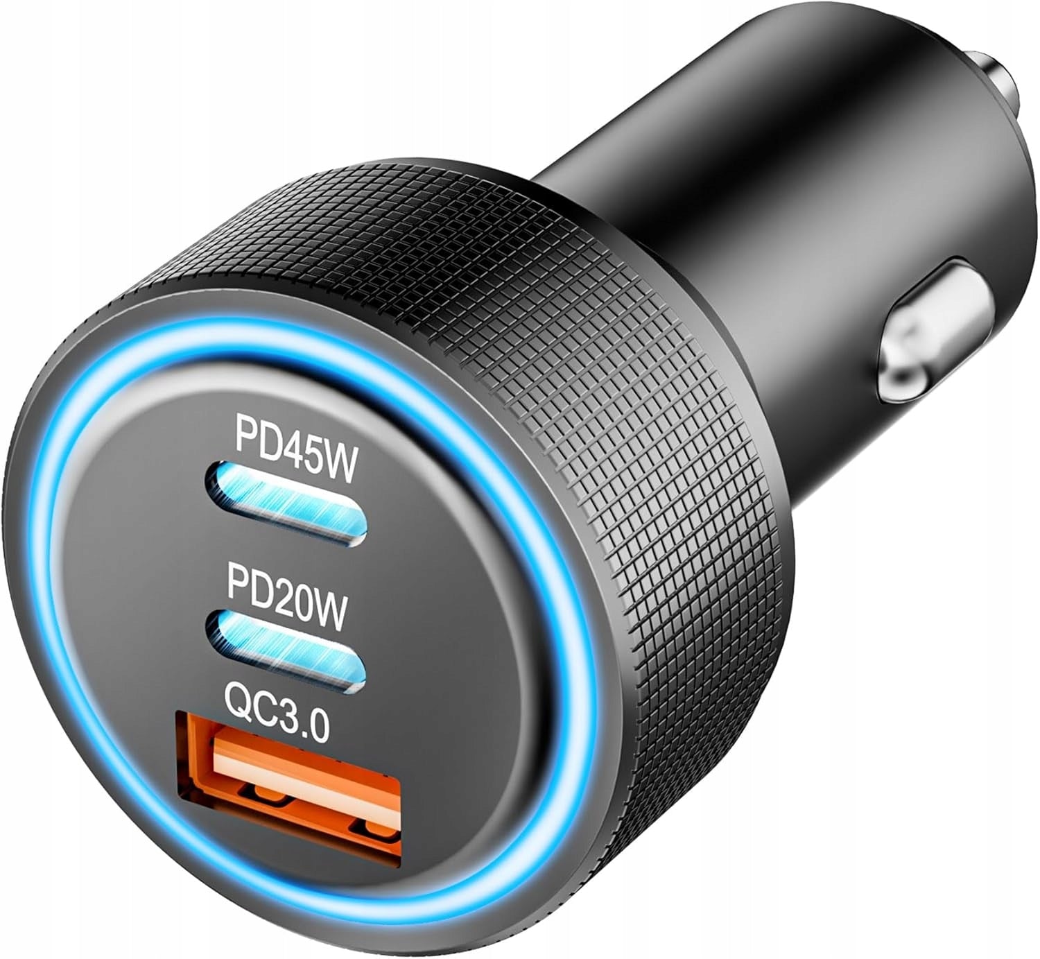 FAST POWERFUL CAR CHARGER 3in1 65W QC PD universal
