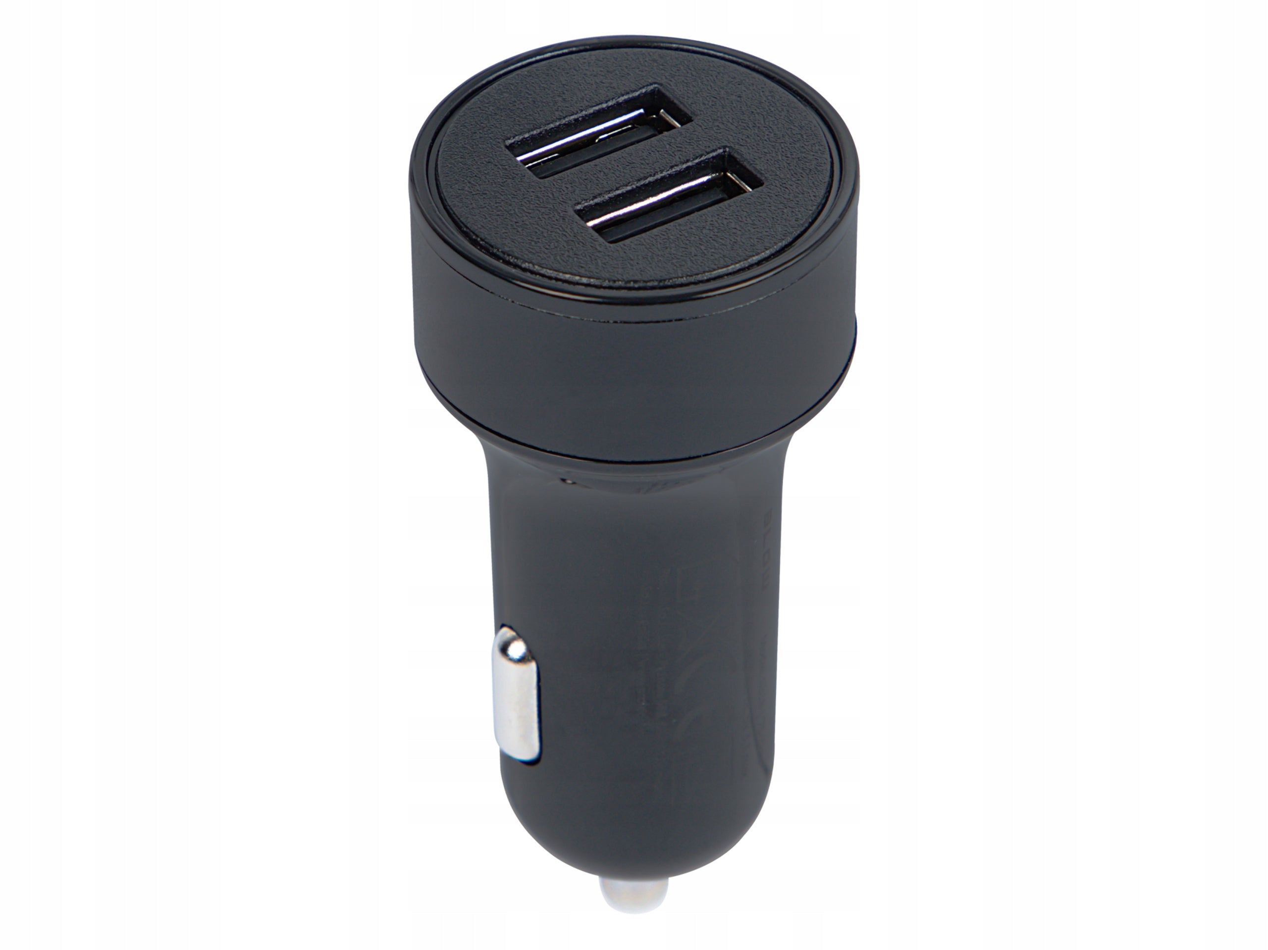 FAST QC 2x USB 12-24V CAR CHARGER Color black