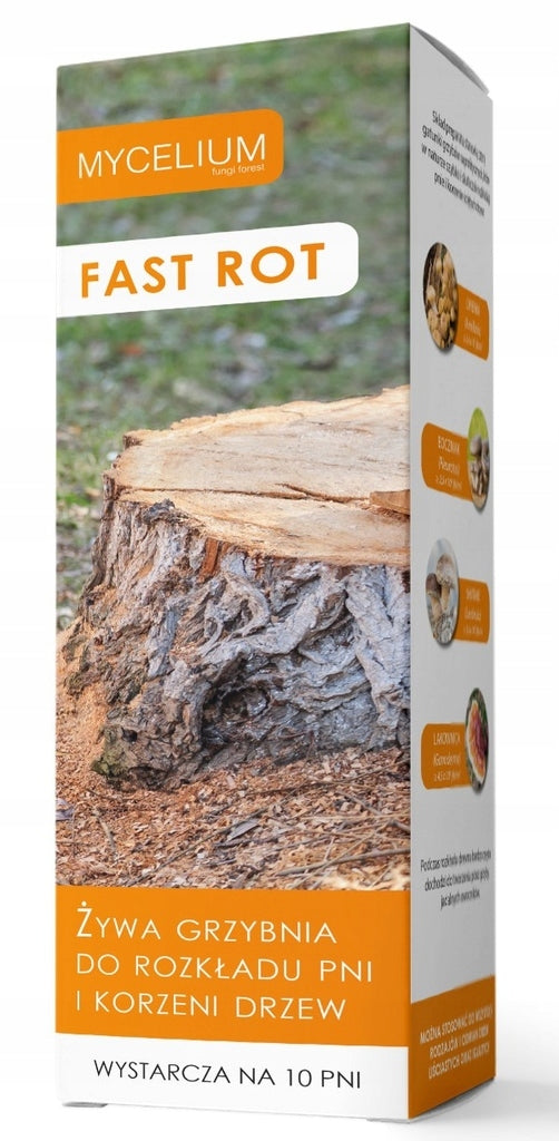 FAST ROT TREE TRUNK AND ROOT REMOVER 500ml