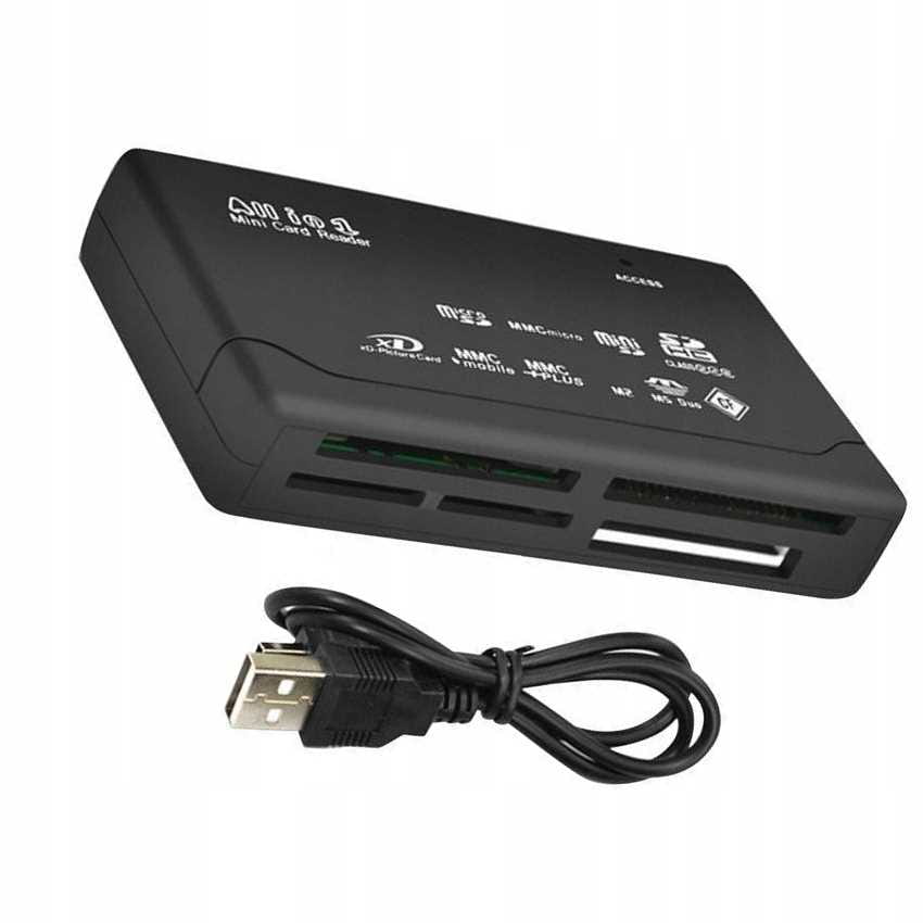 FAST SD MEMORY CARD READER SDHC SDXC micro MS CF XD