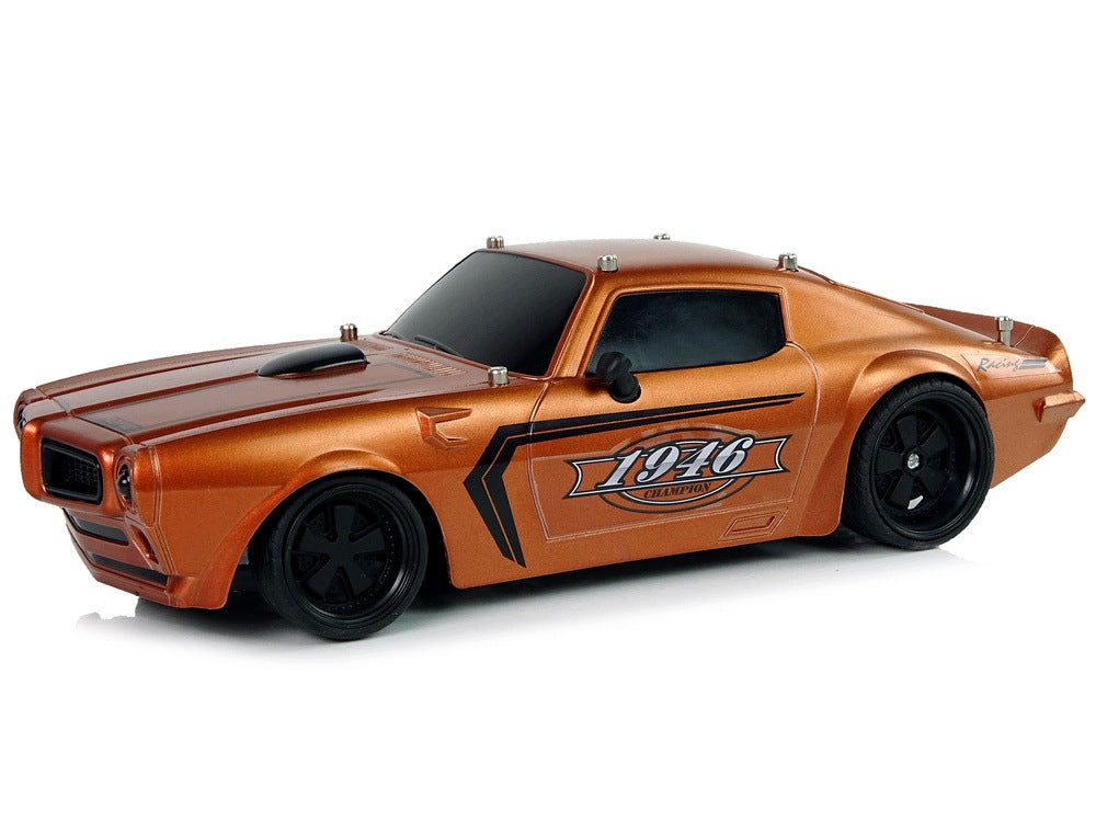 FAST SPORTS CAR REMOTE CONTROLLED CONTROLLER REMOTE CONTROL R/C BROWN Packaging status original
