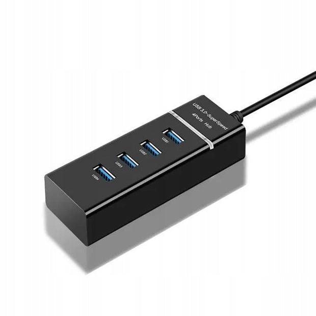 FAST SPREADER HUB USB 3.0 - 4 ADDITIONAL USB PORTS FOR COMPUTER