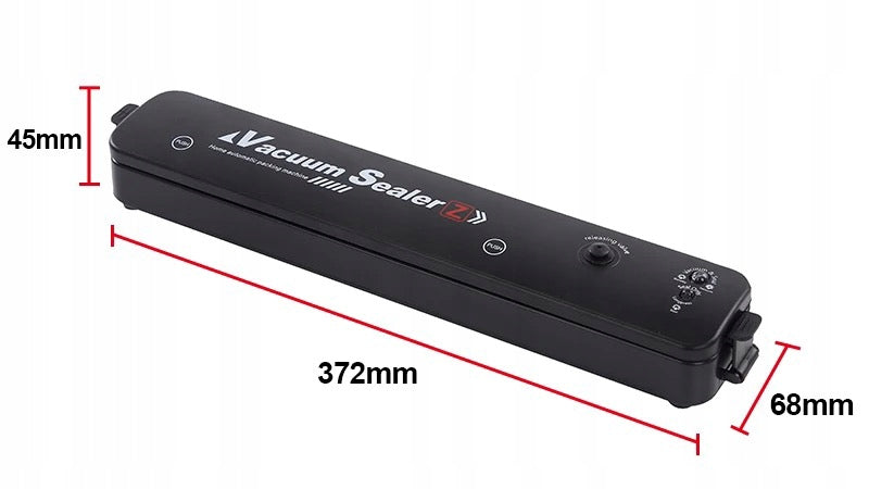 FAST VACUUM SEALER FOR FOOD FILM SOUS VIDE PACKING MACHINE UP TO 30 CM EAN (GTIN) 5905369283680