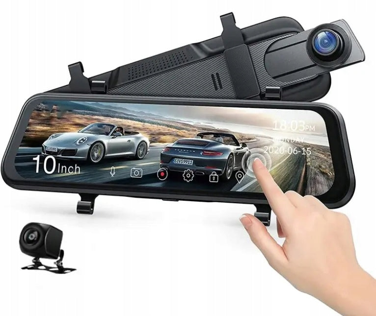 FASTCAM 4K WIFI CAR VIDEO RECORDER MIRROR REAR REVERSING CAMERA Packaging status original