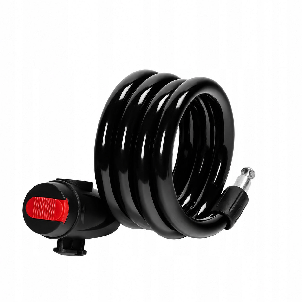 FASTENING BICYCLE CABLE SPIRAL WITH KEY THICK STRONG LOCK Brand no brand