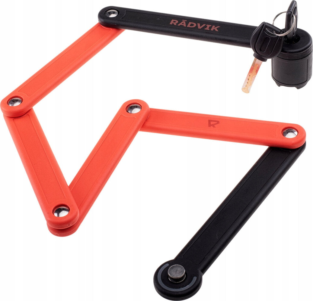 FASTENING MOTORCYCLE BICYCLE PROTECTION FOLDING RADVIK FJORDANE Brand Radvik