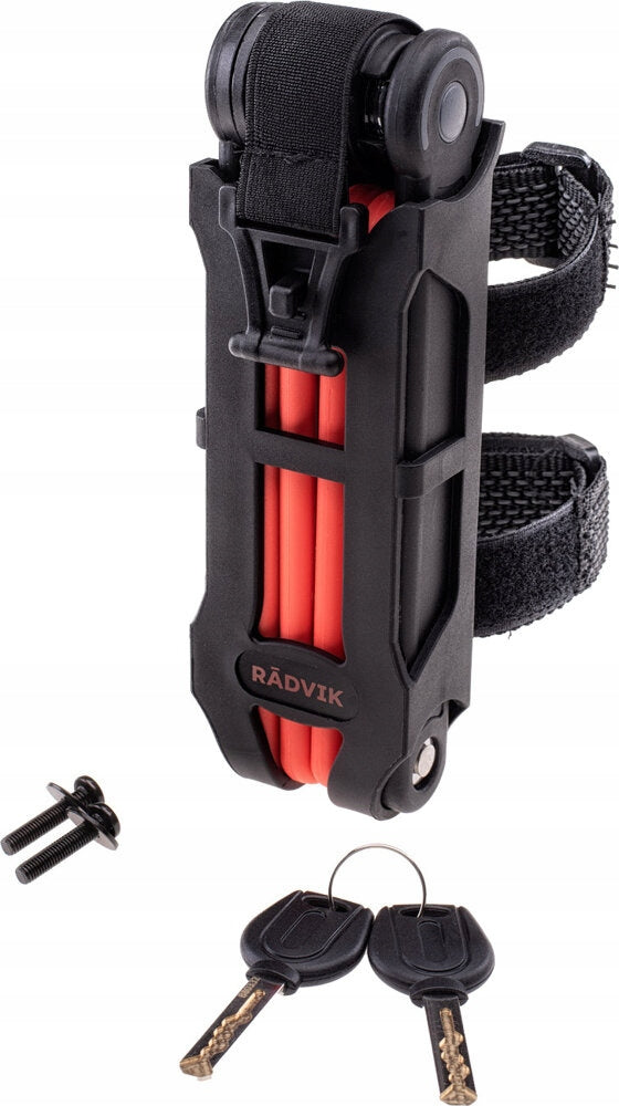 FASTENING MOTORCYCLE BICYCLE PROTECTION FOLDING RADVIK FJORDANE