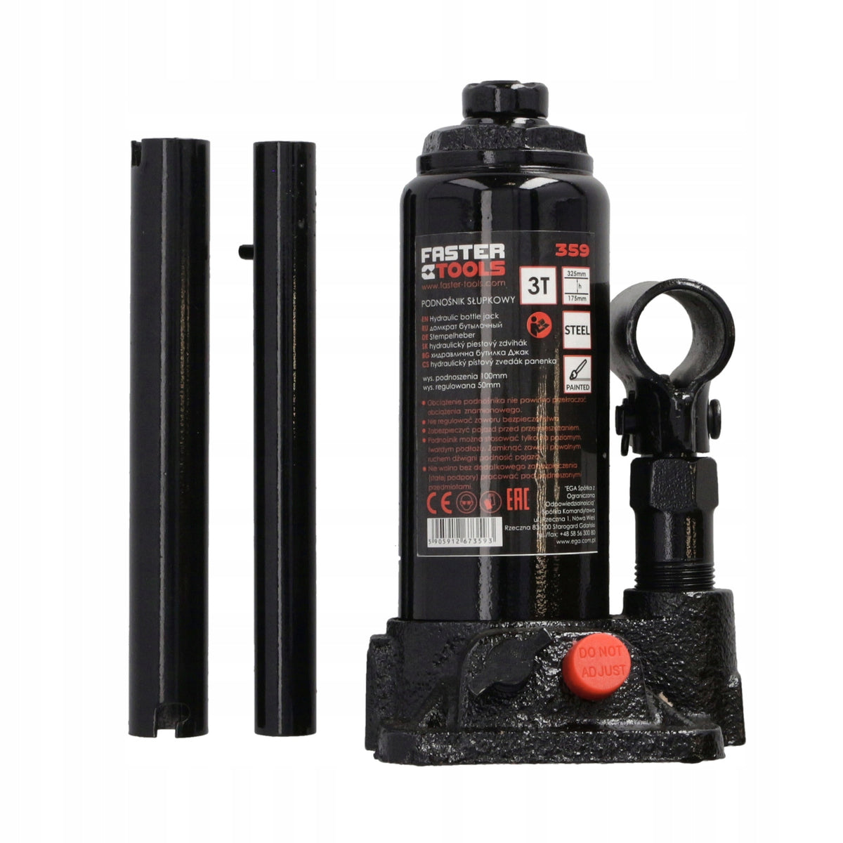 FASTER TOOLS Bollard lift 2 148 - 278 Brand FASTER TOOLS