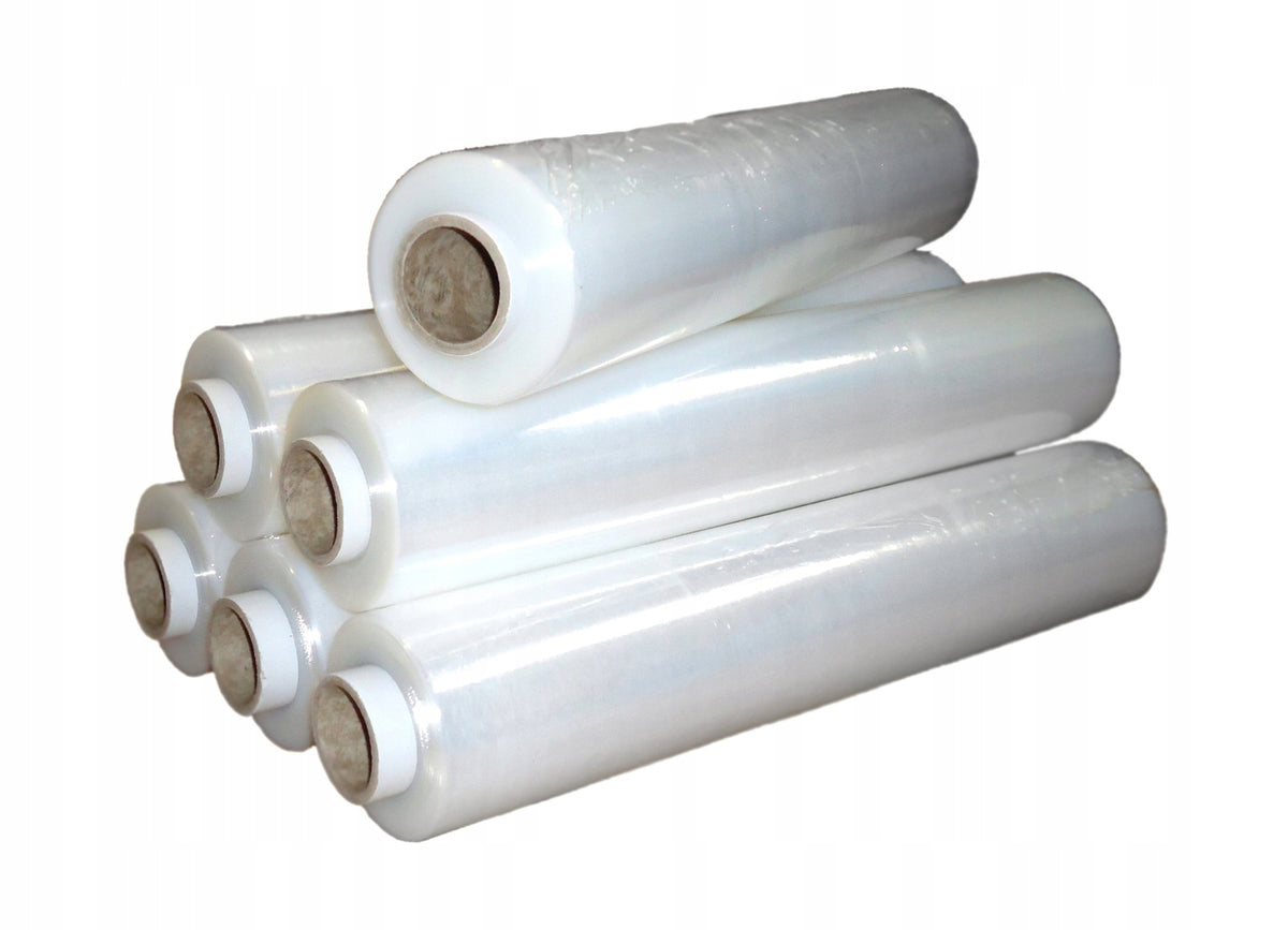 FASTER TOOLS Colourless stretch film 3,0kg