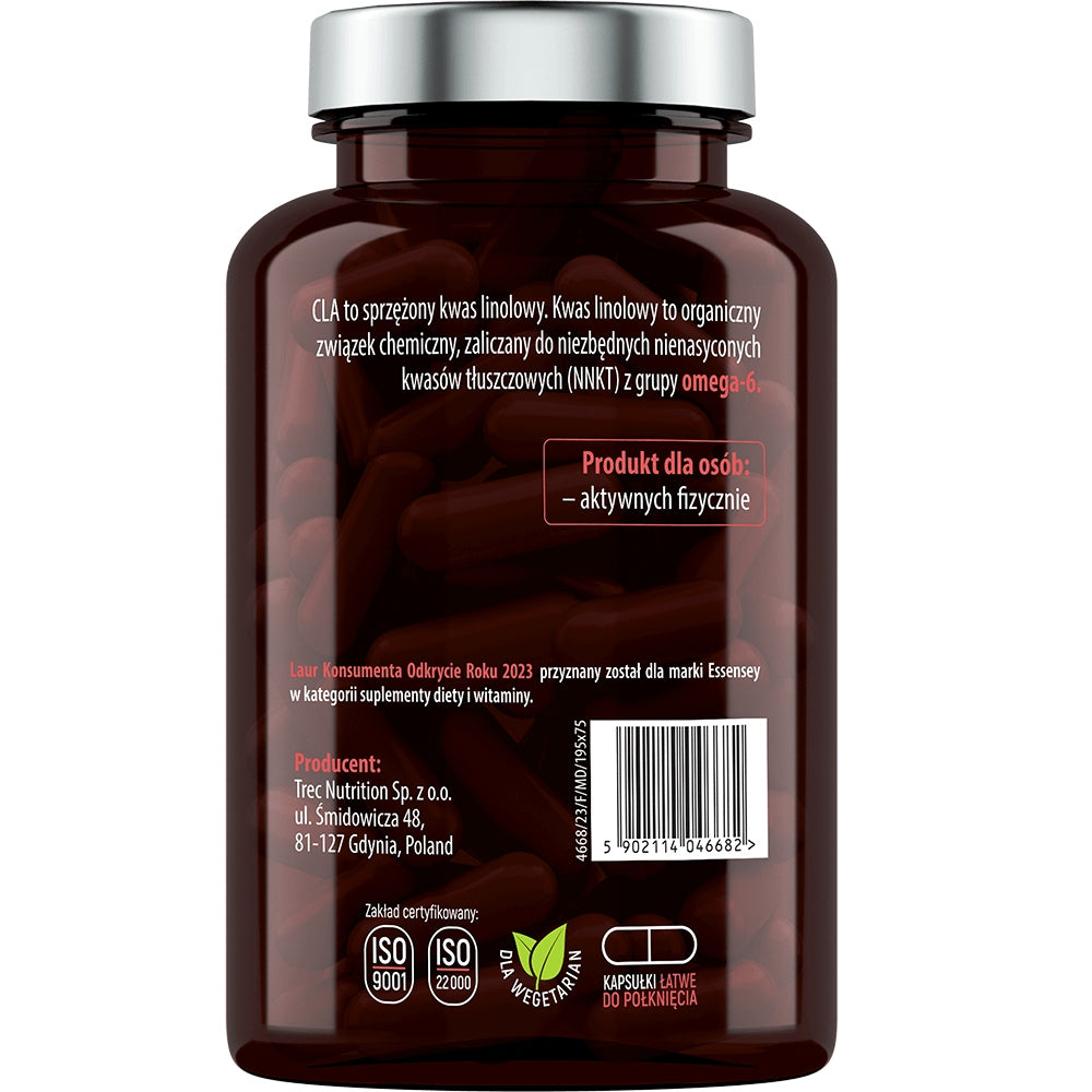 FAT BURNER 60 DAYS CONJUGATED Metabolism LINOLEIC ACID 958 MG 90 kaps Expiration date not specified