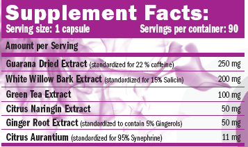FAT BURNER AMIX SyneMax 90 kaps Synephrine Guarana Caffeine Expiration date at least 1 year from the date of purchase